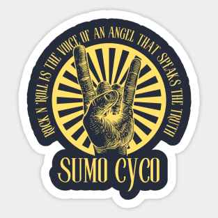 Sumo Cyco Sticker